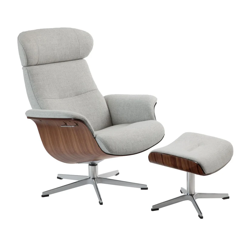 Relaxsessel | "Chill" in Shefford Lightgray