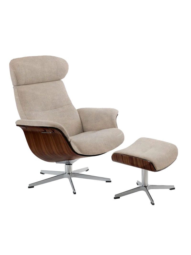 Relaxsessel | "Chill" in Grizzly Taupe