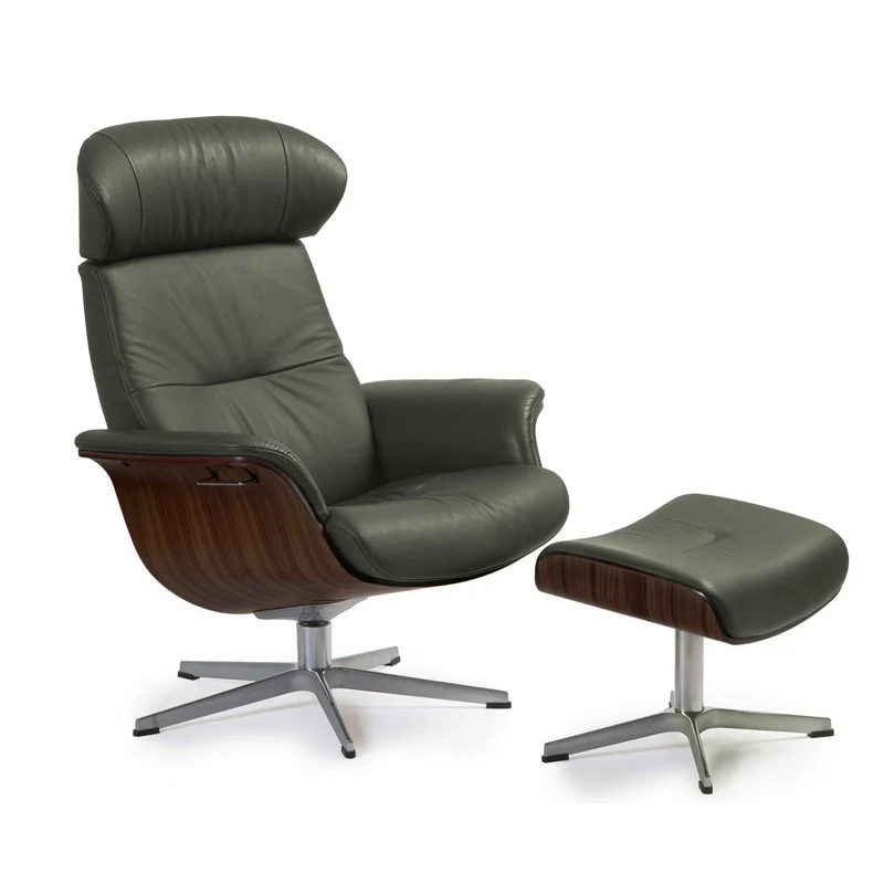 Relaxsessel | "Chill" in Sauvage Olive