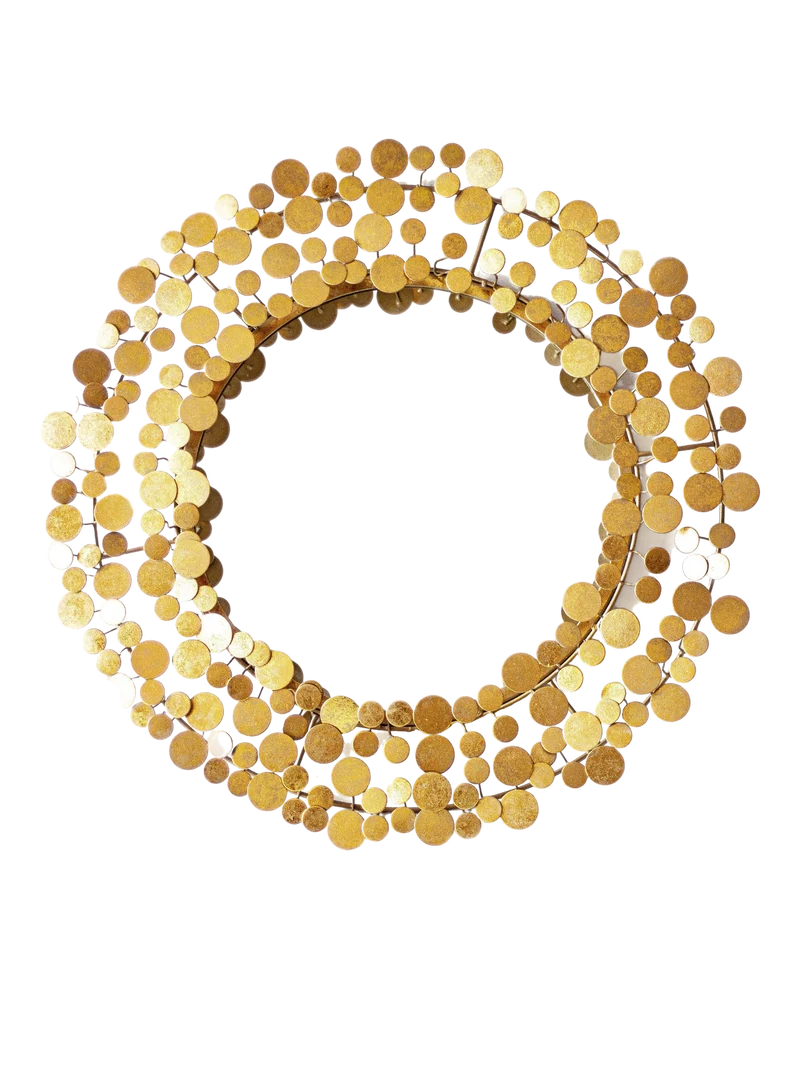 Wandspiegel | "Penny" – Gold