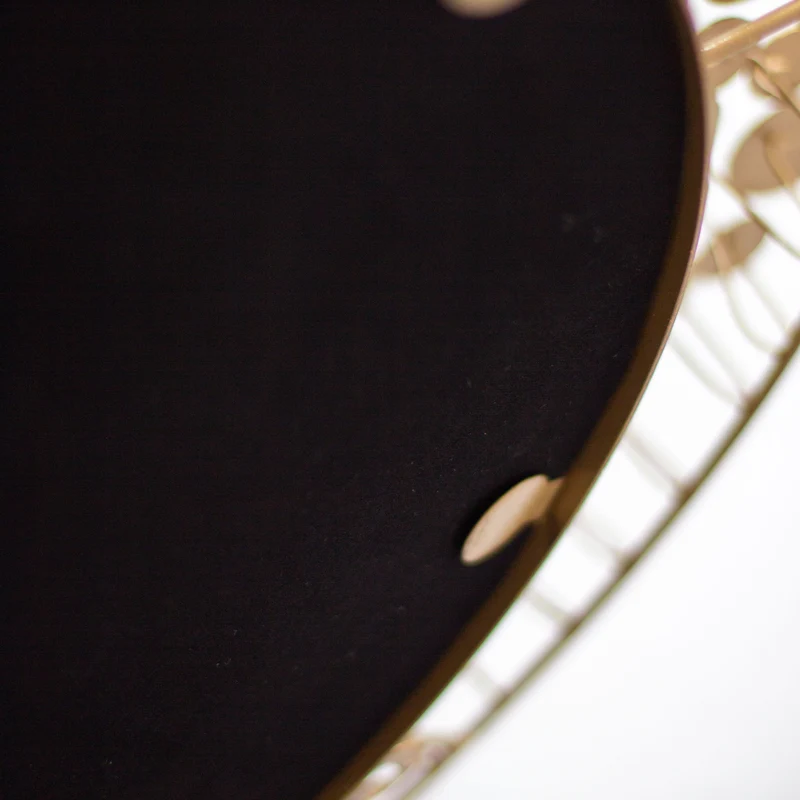 Wandspiegel | "Penny" – Gold