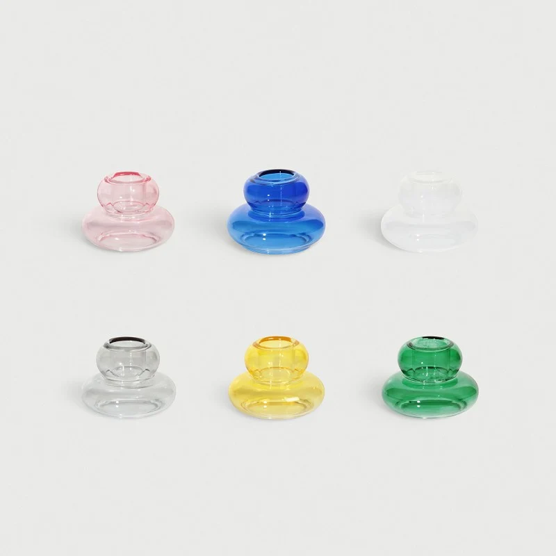 Petit bougeoir (différentes couleurs)