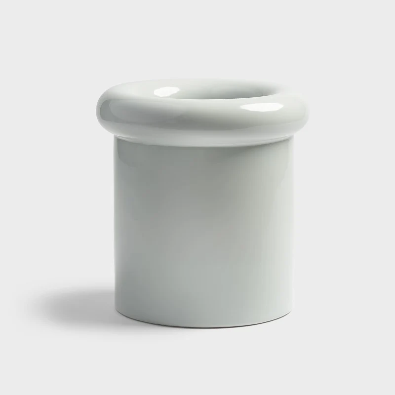 Vase Turban Mist