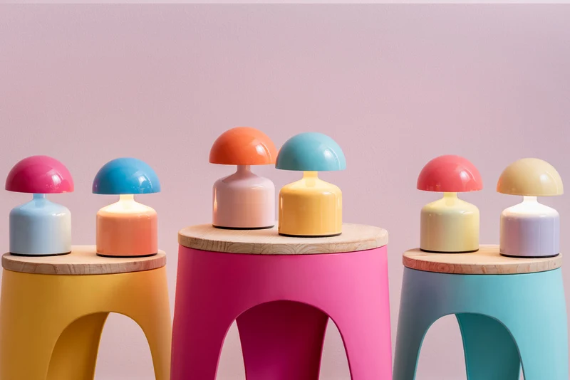 Lampe de table rechargeable