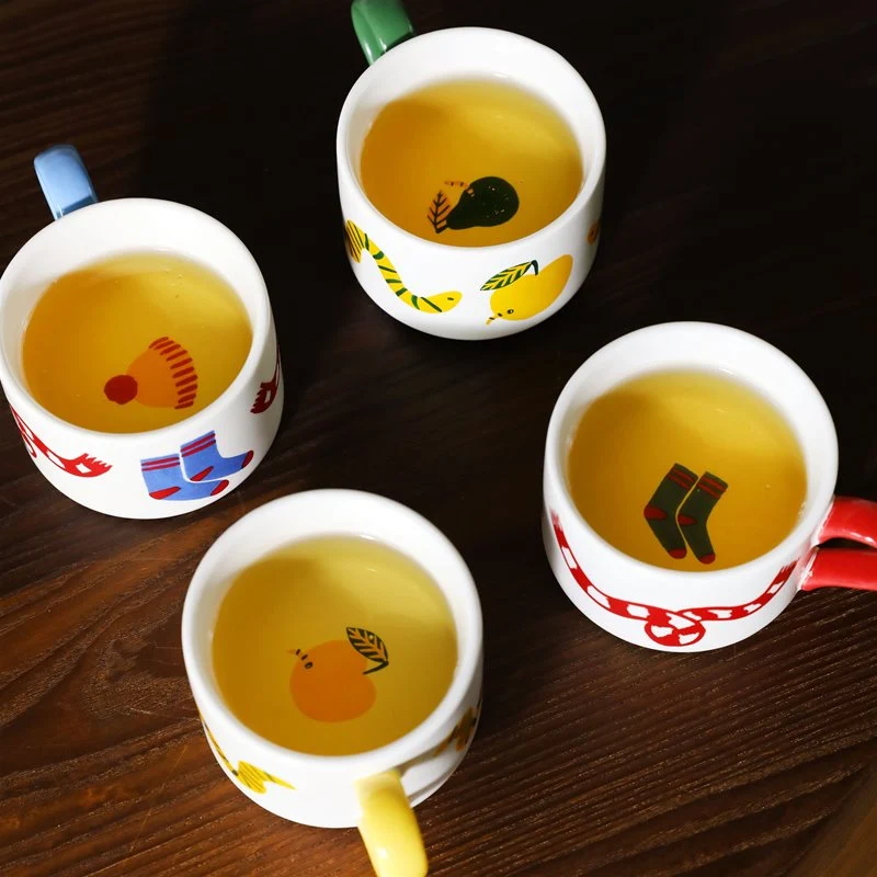 SET DE 4 MUGS - HAINES