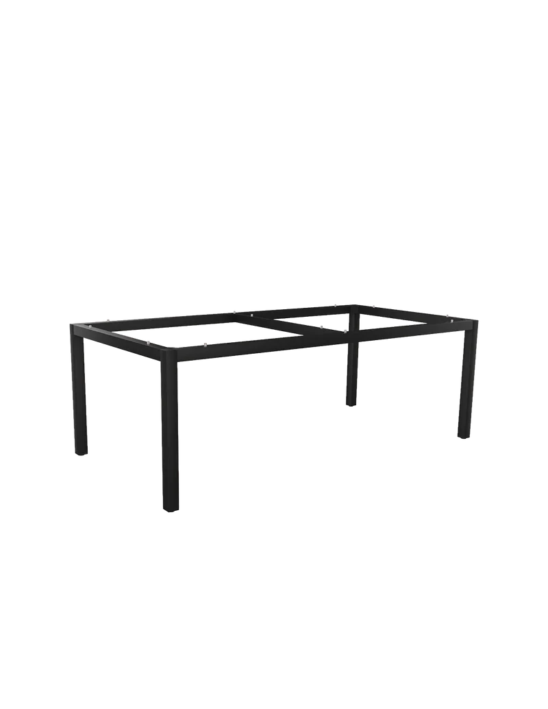 Tischgestell 200x100 cm Classic Aluminium anthrazit