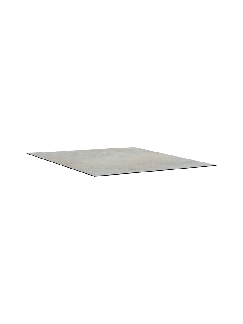 Tischplatte 80x80 cm Silverstar 2.0 Quartz zu Classic/Penta