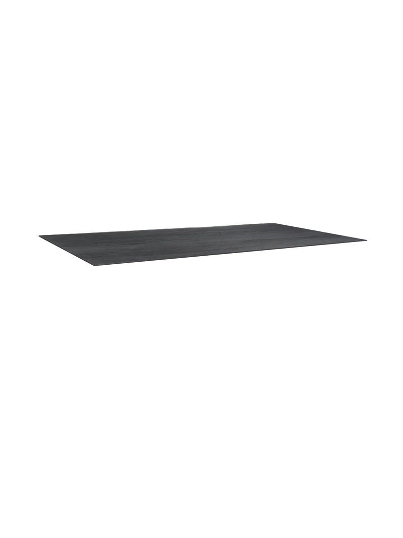 Bartischgestell Theo Old Teak für Tischplatte 80x80 cm