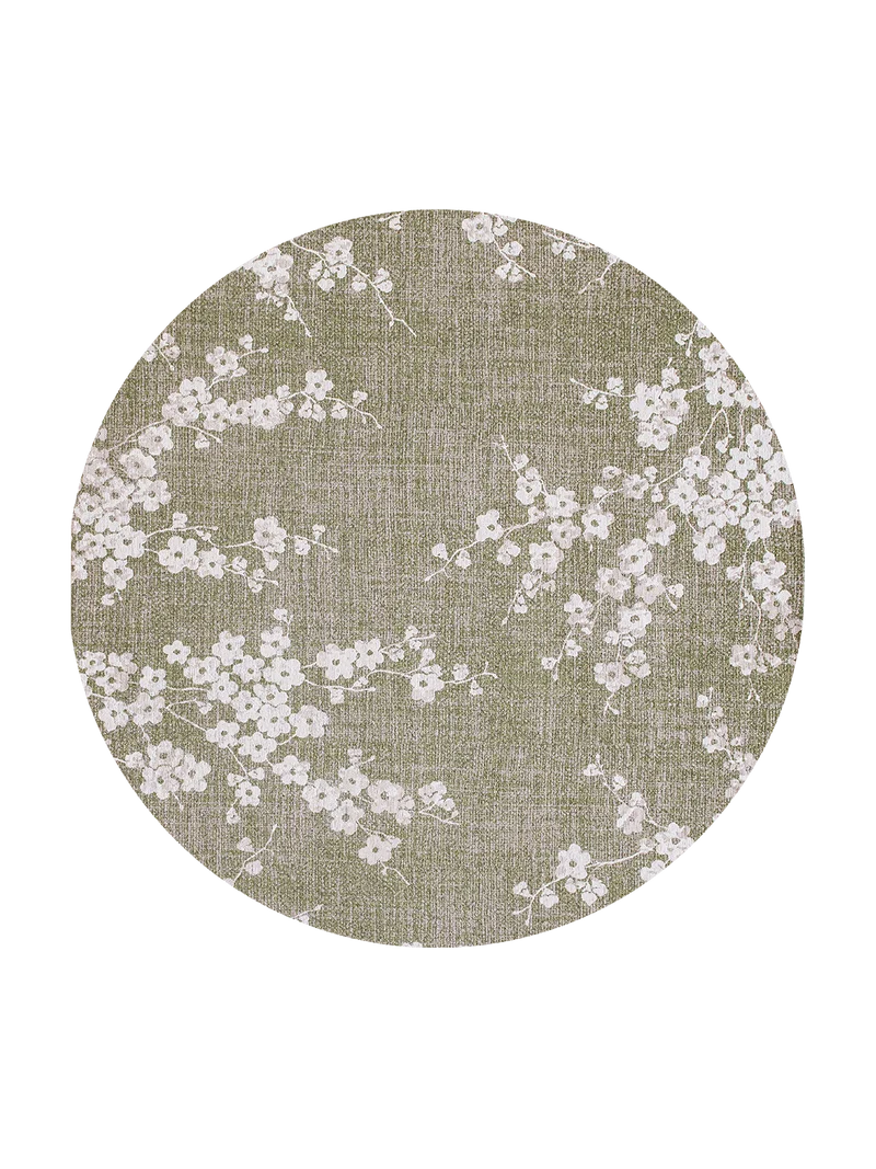 Sakura Runder Teppich