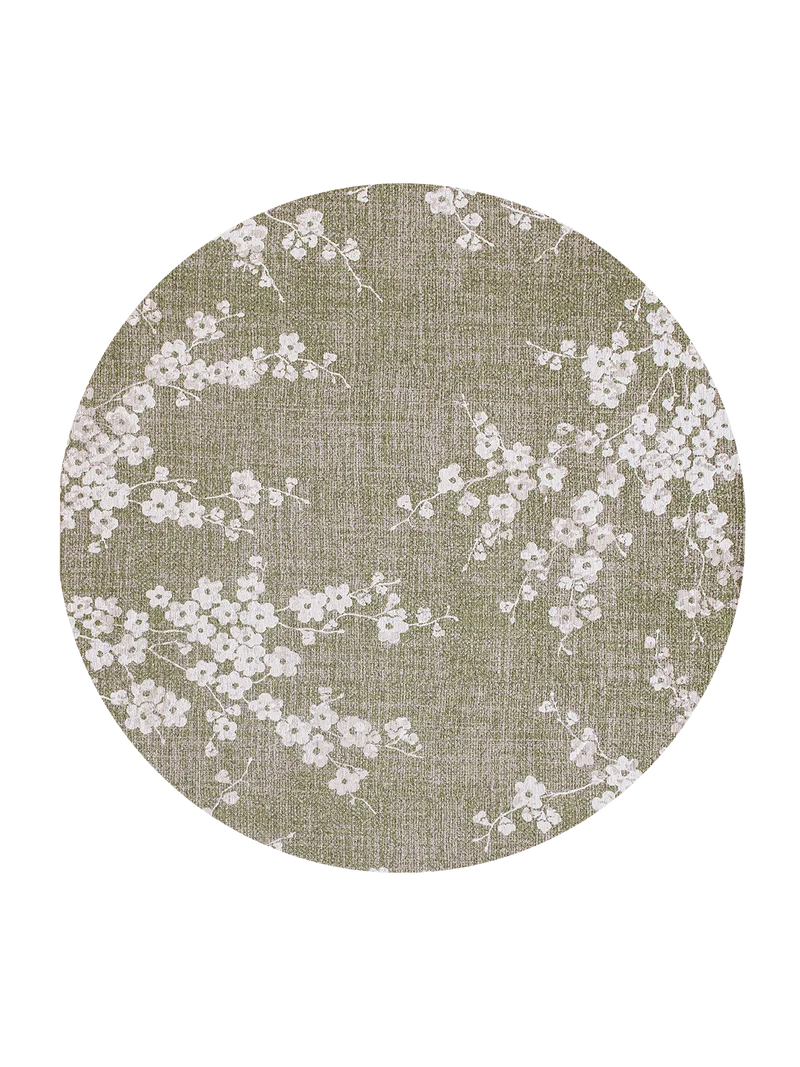 Sakura Runder Teppich
