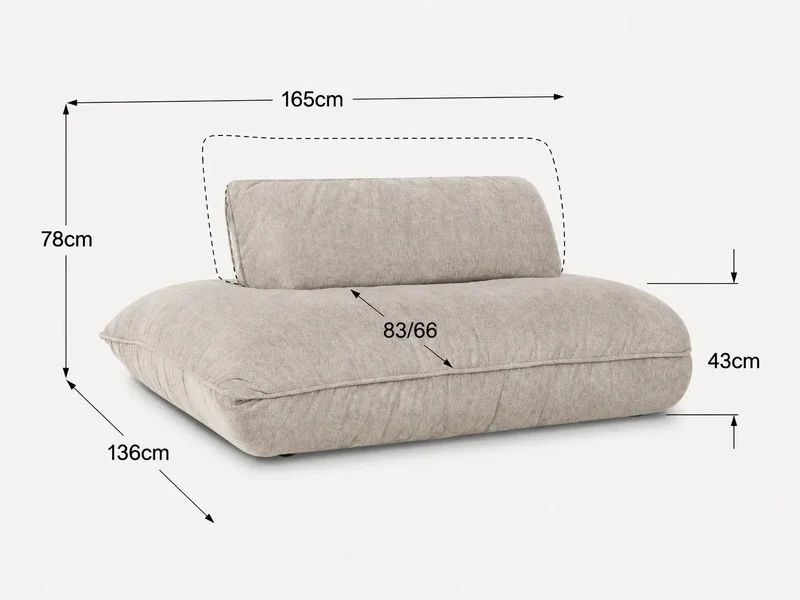 Fluffy Sofa | "2HT links (RVM)"
