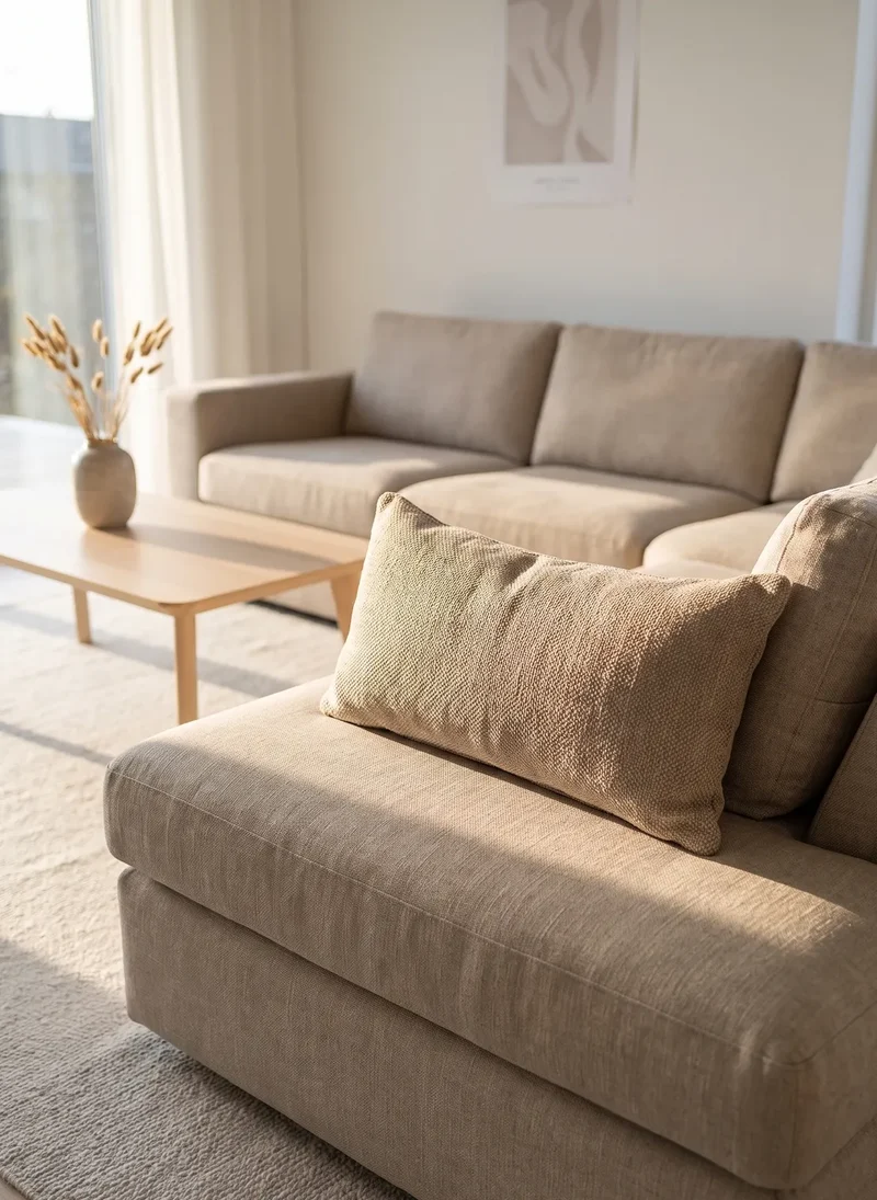 Fluffy Sofa | "Nierenkissen 60"