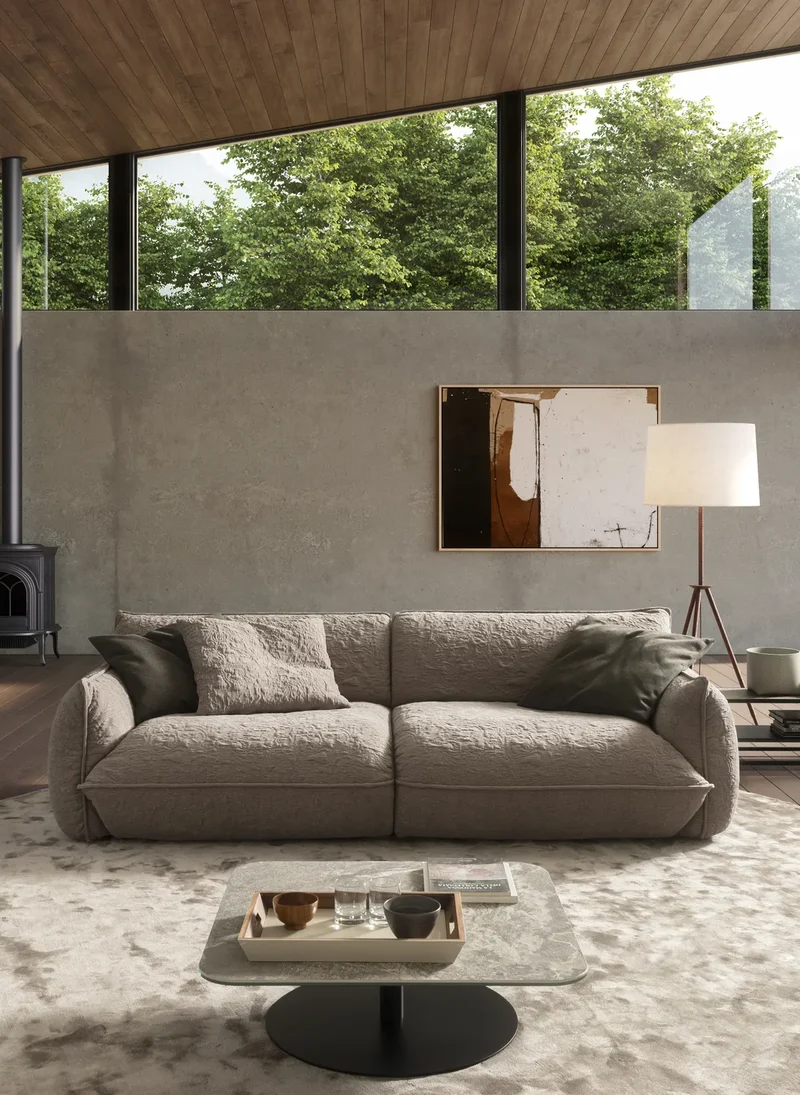 Fluffy Sofa | "Element 105 Armteil links + Element 105 Armteil rechts"