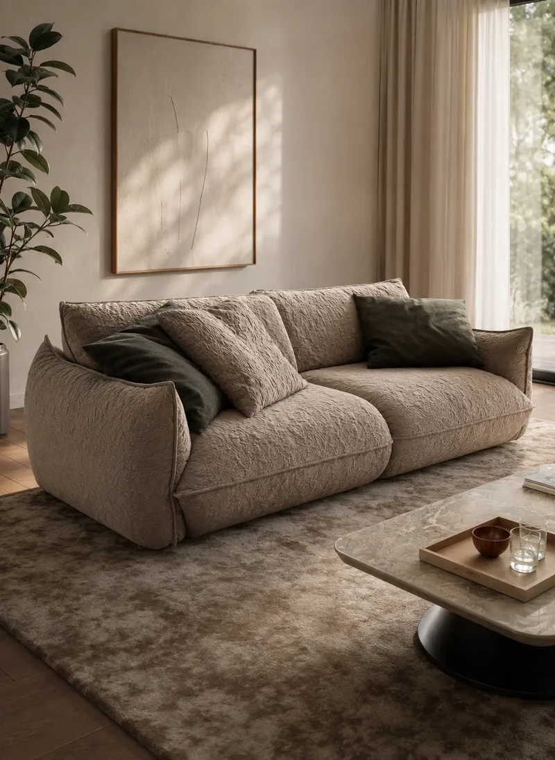 Fluffy Sofa | "Element 105 Armteil links + Element 105 Armteil rechts"