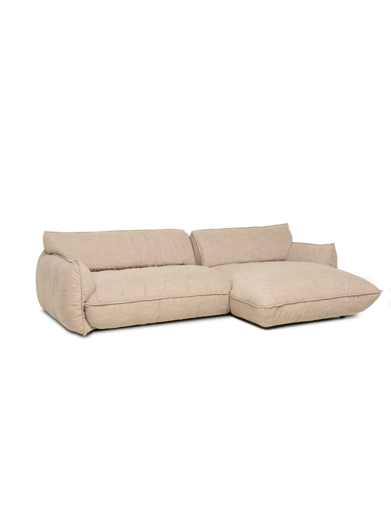 Fluffy Sofa | "Element 105 Armteil links + REC Armteil rechts"