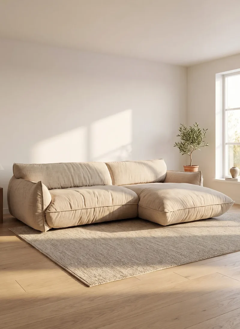 Fluffy Sofa | "Element 105 Armteil links + REC Armteil rechts"