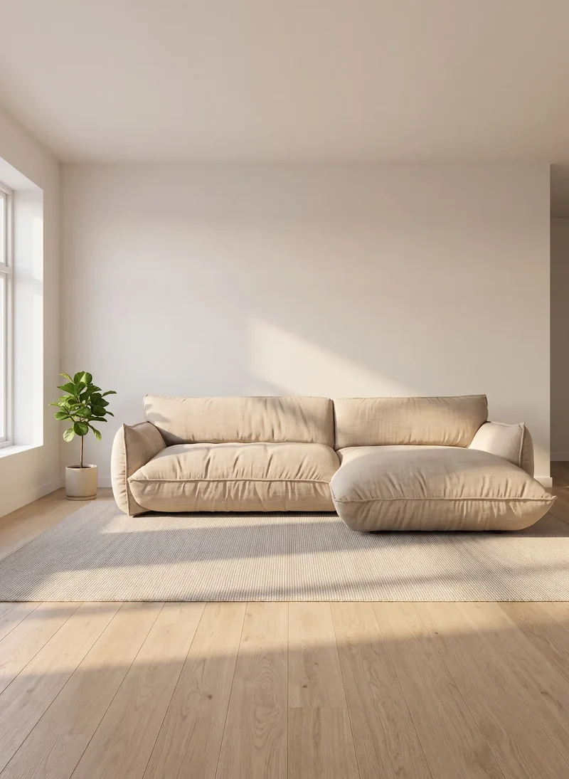 Fluffy Sofa | "Element 105 Armteil links + REC Armteil rechts"