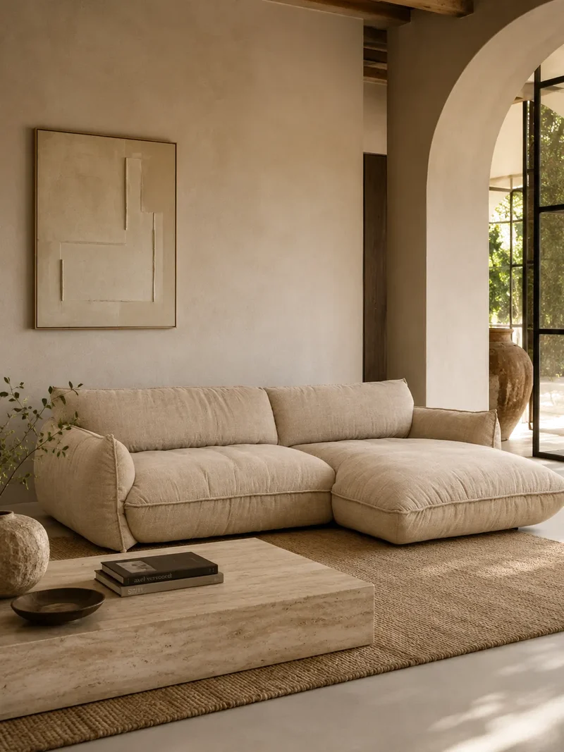 Fluffy Sofa | "REC Armteil links + Element 105 Armteil rechts"