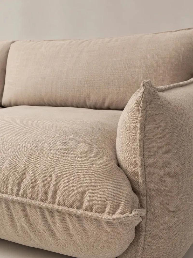 Fluffy Sofa | "REC Armteil links + Element 105 Armteil rechts"