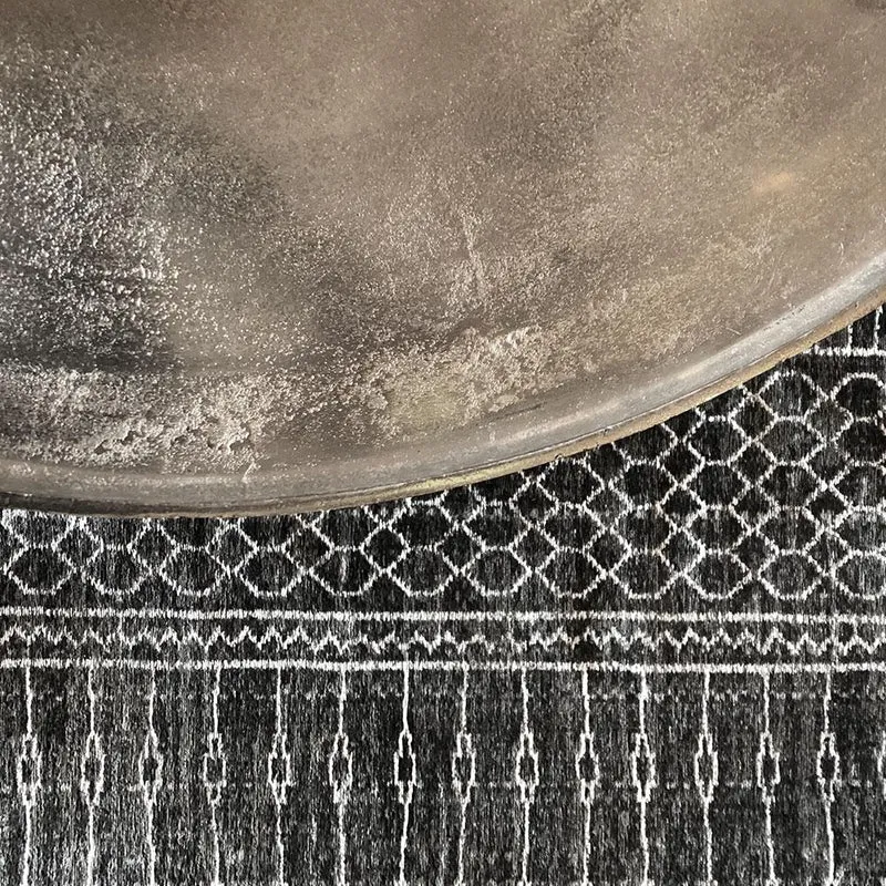 Couchtisch | "Joris" Raw Nickel