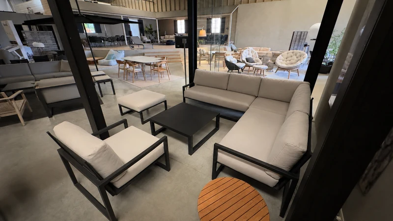 EXPO Royal Botania NINIX Gartenlounge