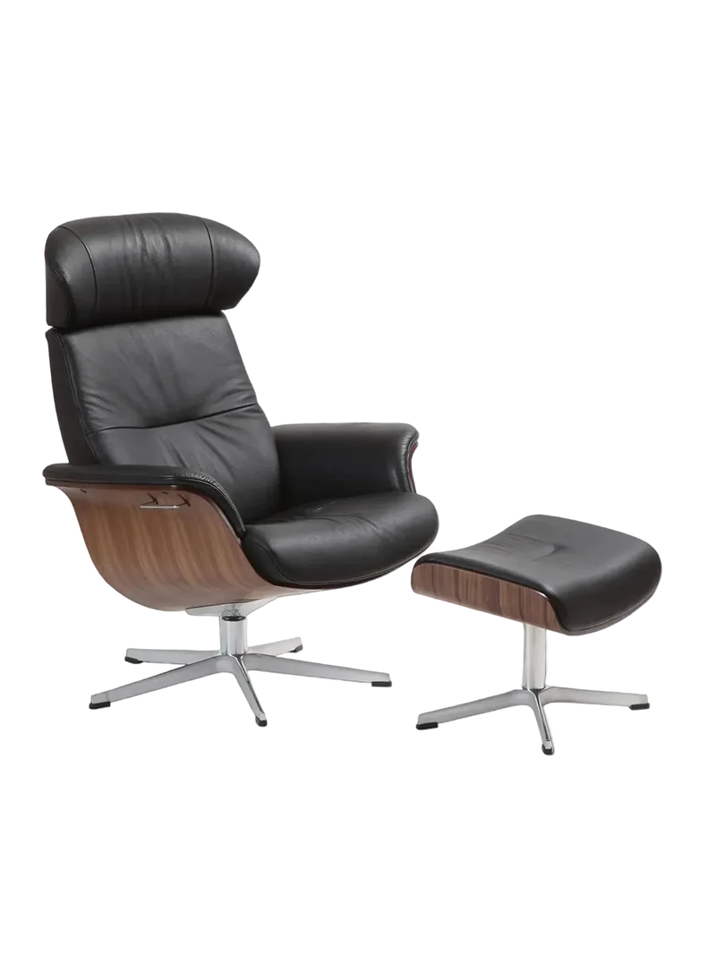 Relaxsessel | "Chill" in Fantasy Black