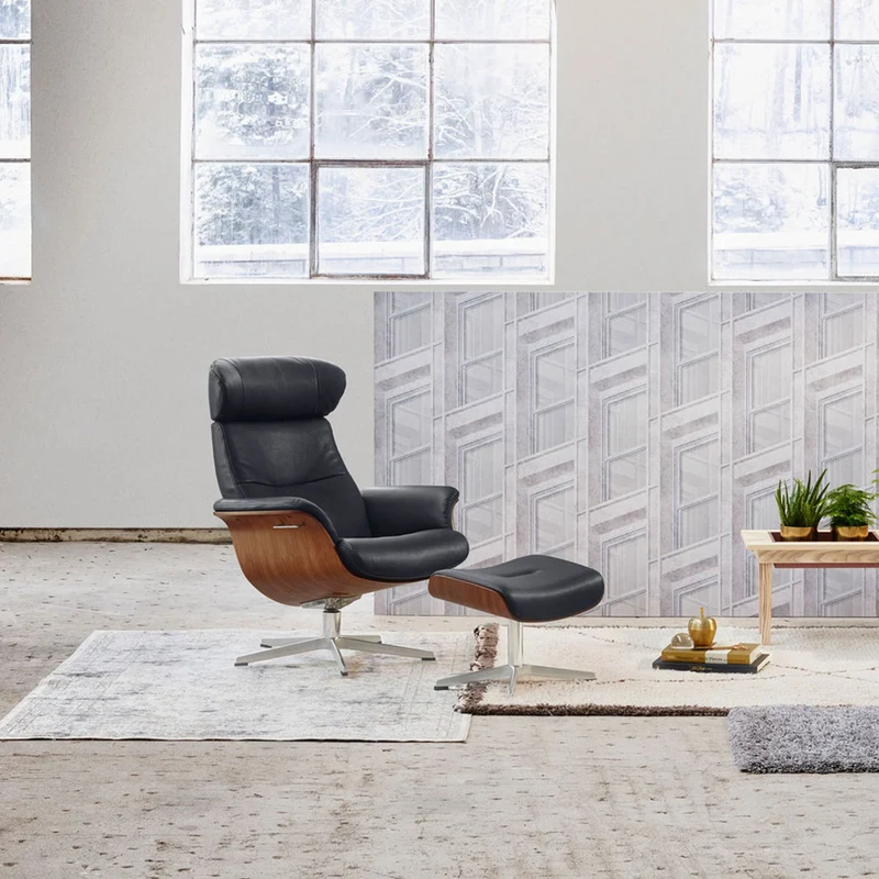Relaxsessel | "Chill" in Fantasy Black