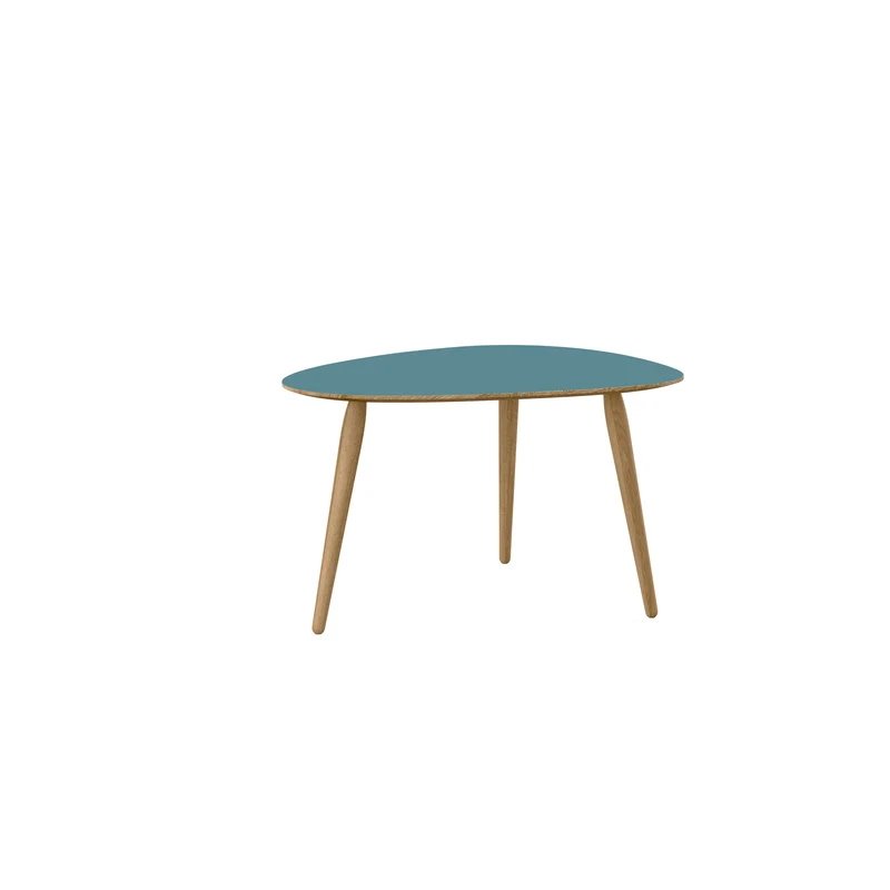 PLAYtrioval T75 Eiche und Laminat