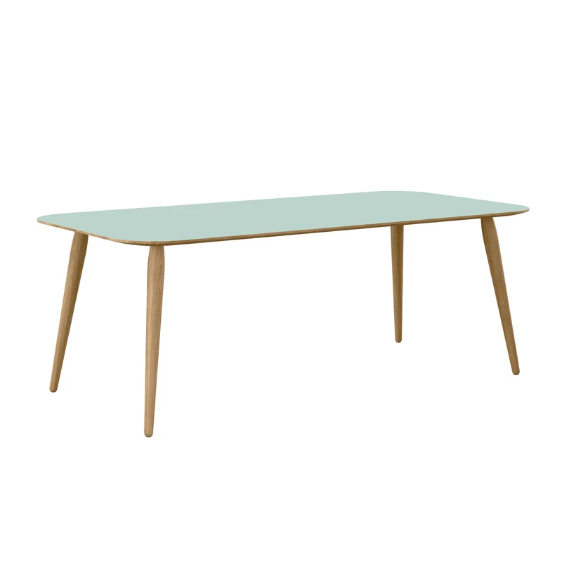 PLAYrechteckiger Eichen- und Laminat-Couchtisch