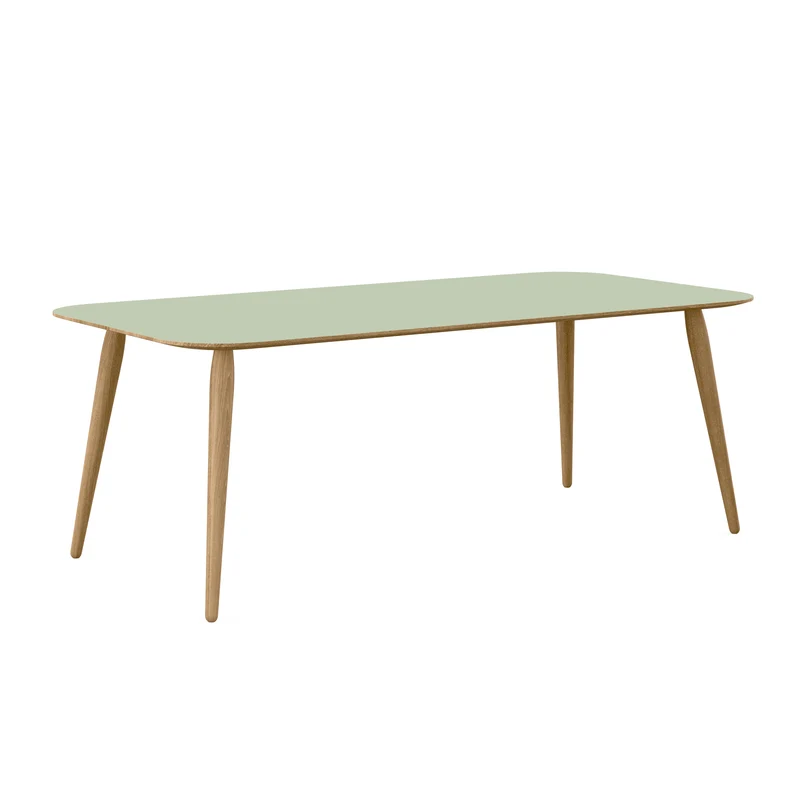 PLAYrechteckiger Eichen- und Laminat-Couchtisch