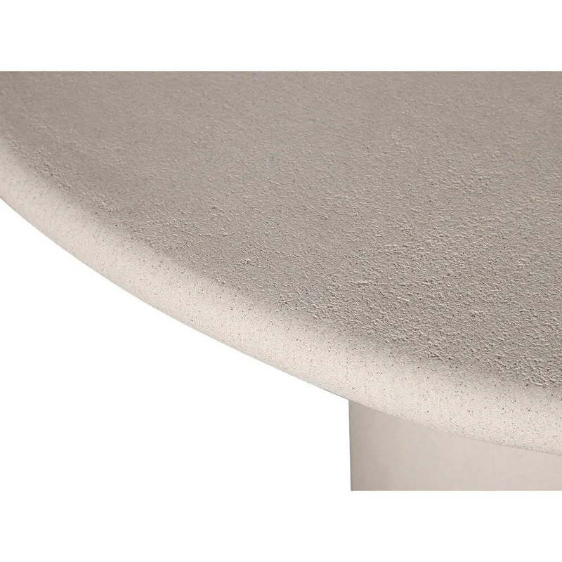 Esstisch Mikrozement, beige-grau