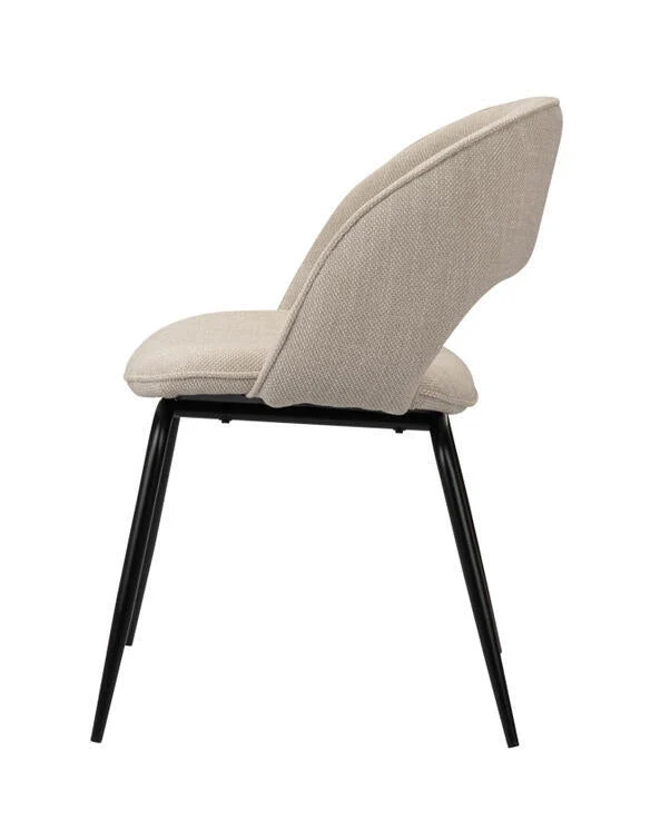 Esszimmerstuhl, beige