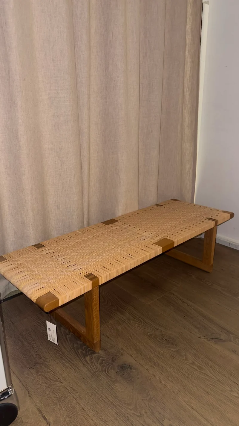 EXPO Carl Hansen BM0488L Sitzbank