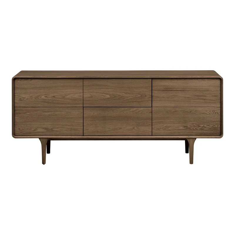 Sideboard Theseus, Eiche braun