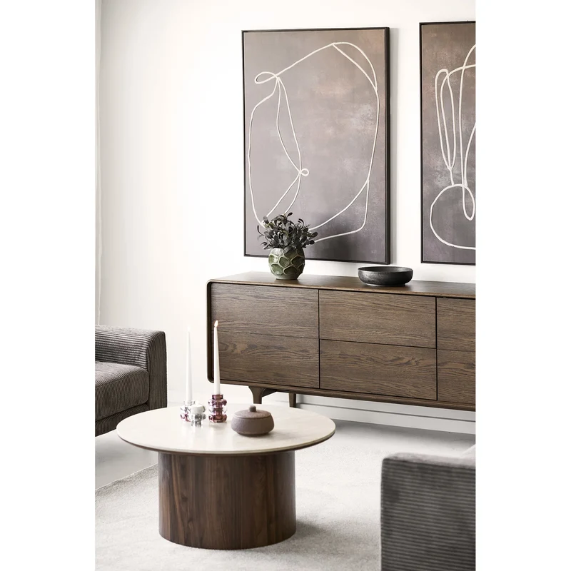 Sideboard Theseus, Eiche braun