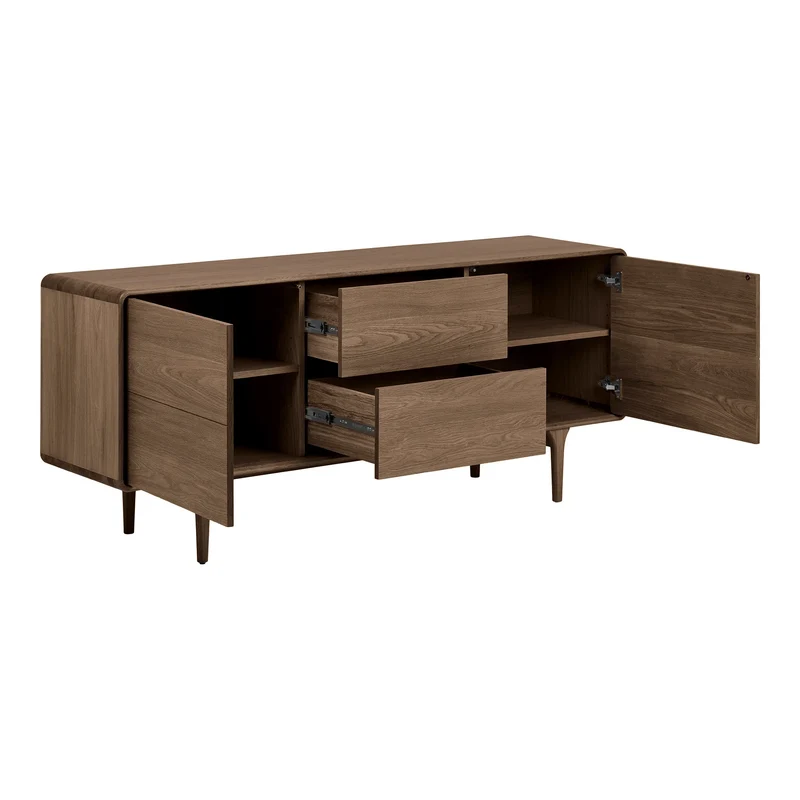 Sideboard Theseus, Eiche braun