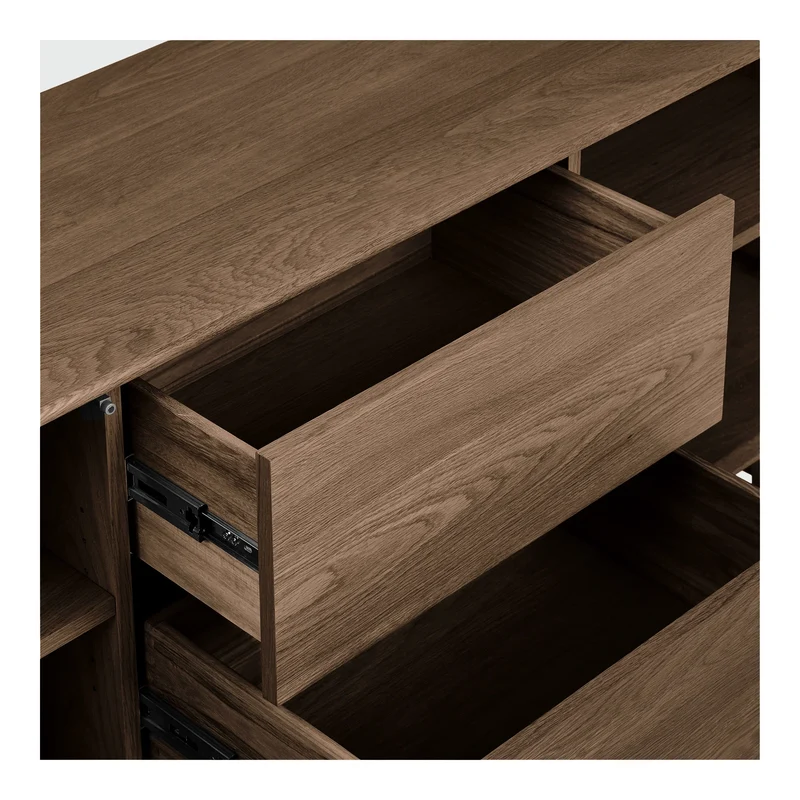 Sideboard Theseus, Eiche braun