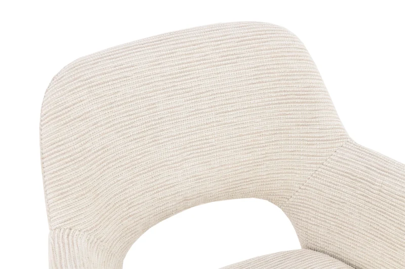 Drehstuhl Cloe, creme