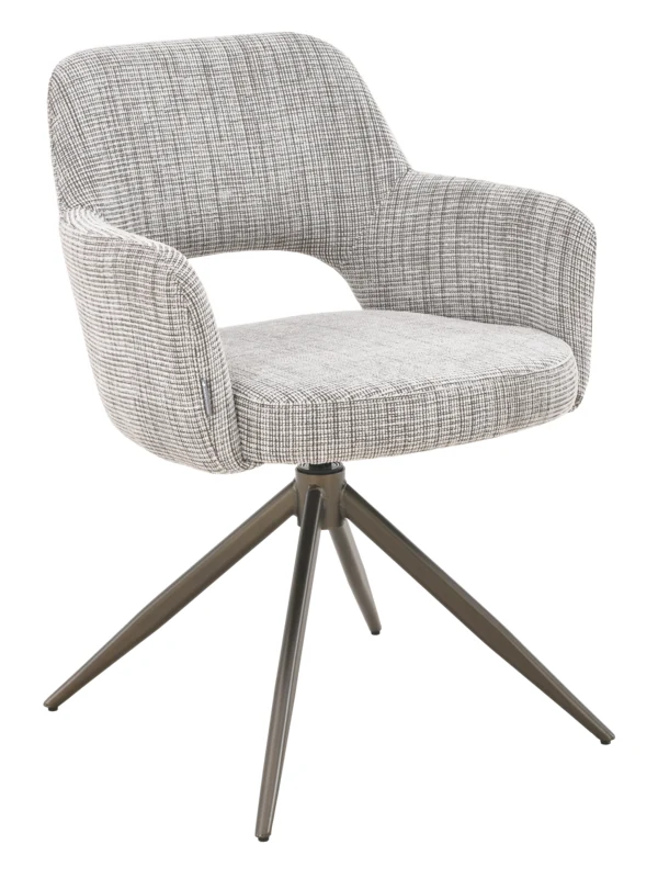 Drehstuhl Cloe, beige