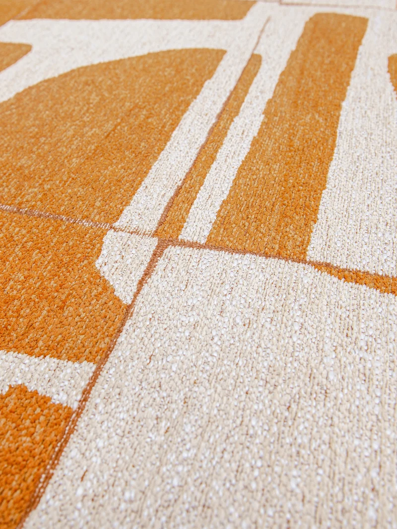 Craft Papercut Curry Teppich