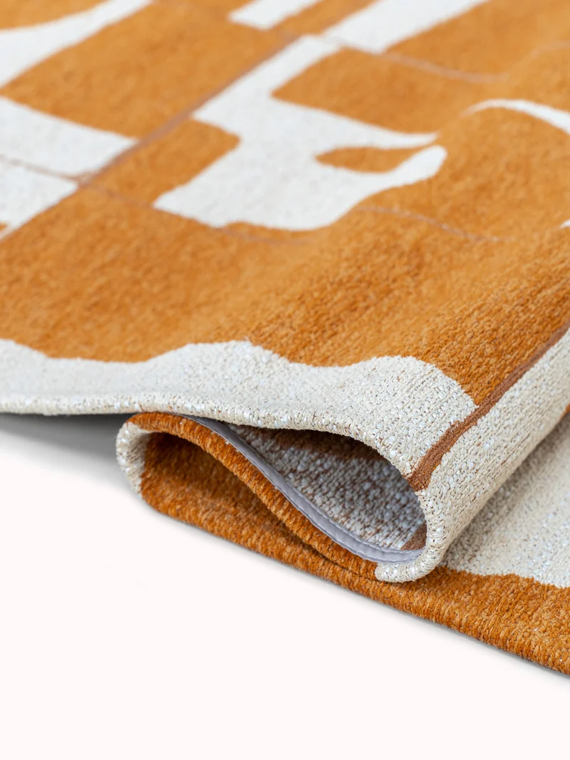 Craft Papercut Curry Teppich