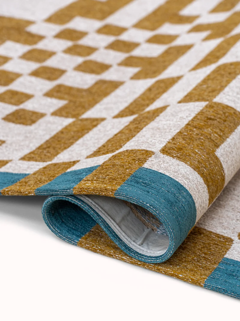Craft Chess Honey Teppich
