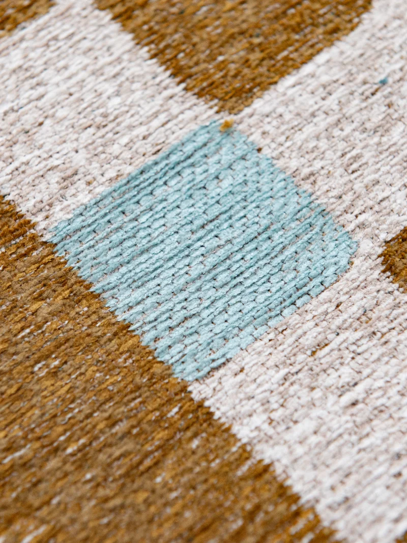 Craft Chess Honey Teppich