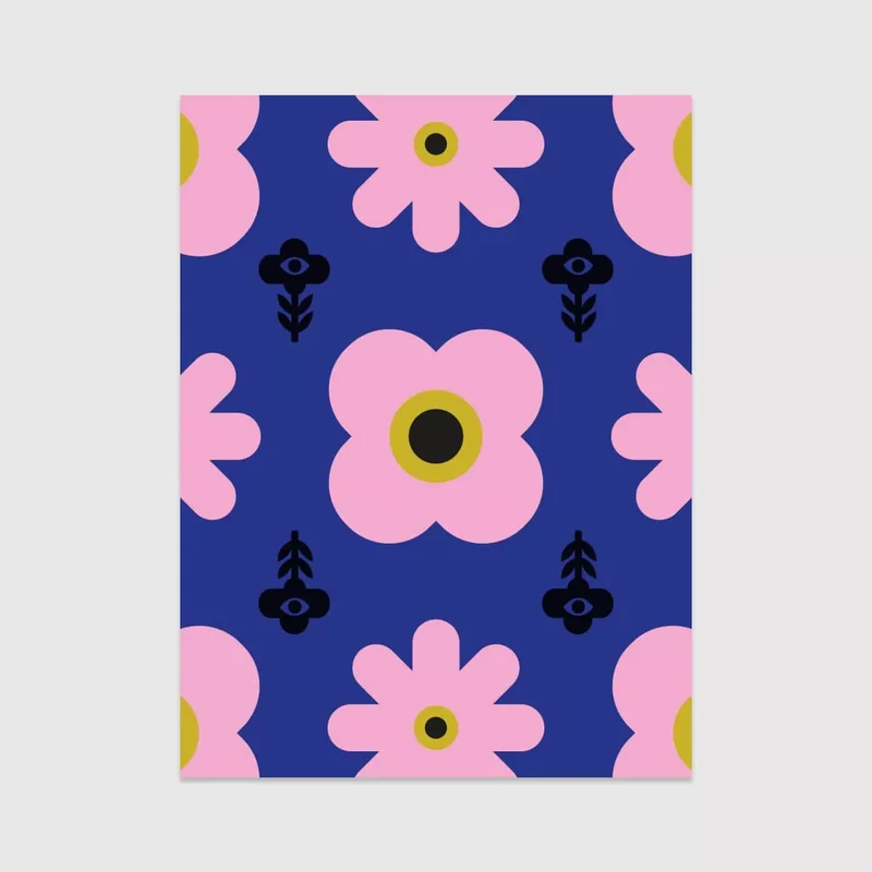 AFFICHE - FLORAL CREATURES (50x70cm)