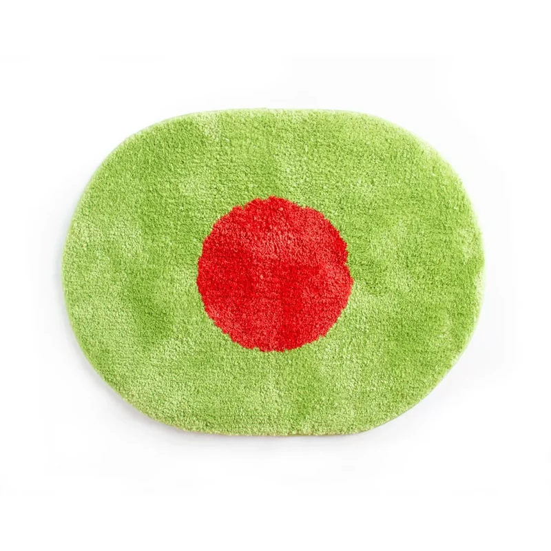 TAPIS DE BAIN - OLIVE
