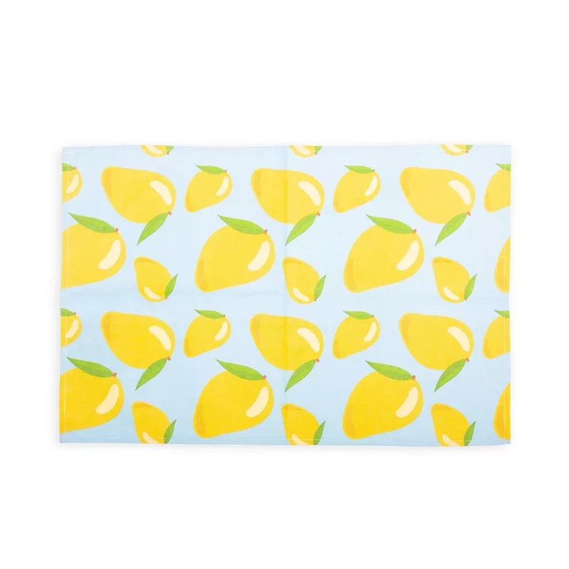 TORCHON DE CUISINE - CITRONS