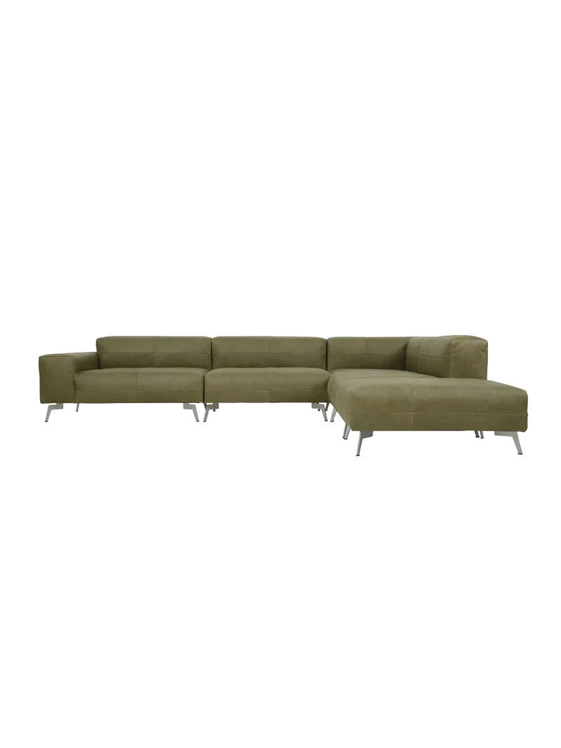 Ecksofa | "Max" – Leder