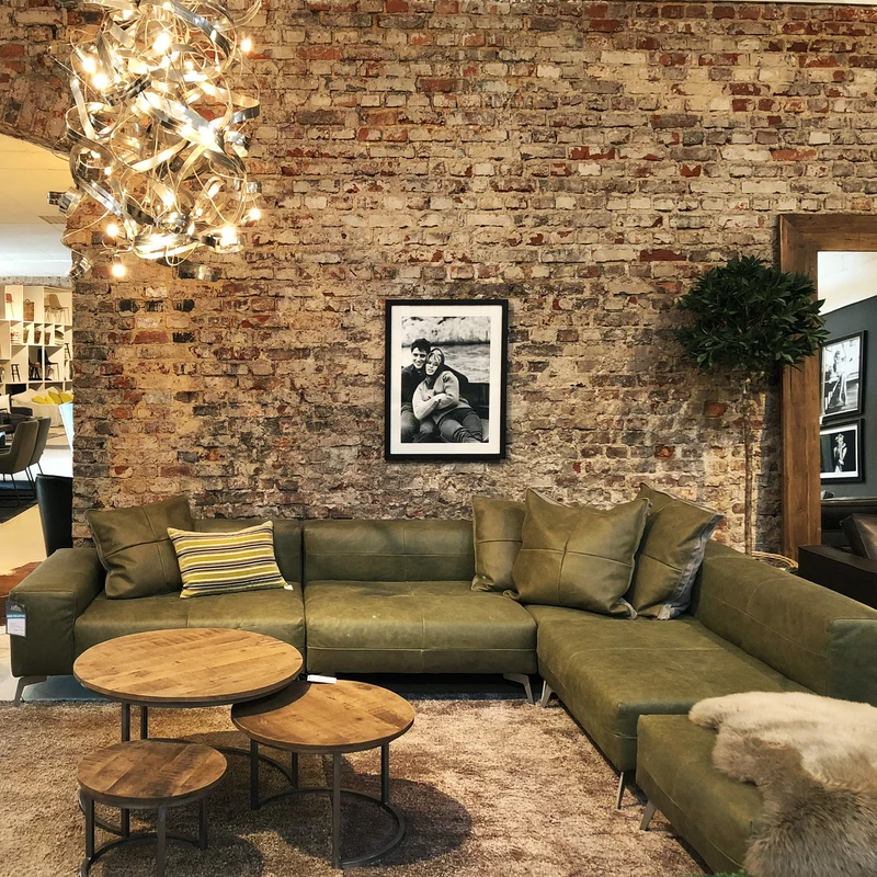 Ecksofa | "Max" – Leder