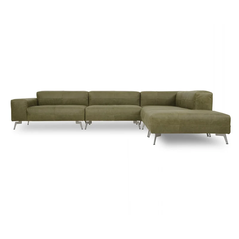 Ecksofa | "Max" – Leder