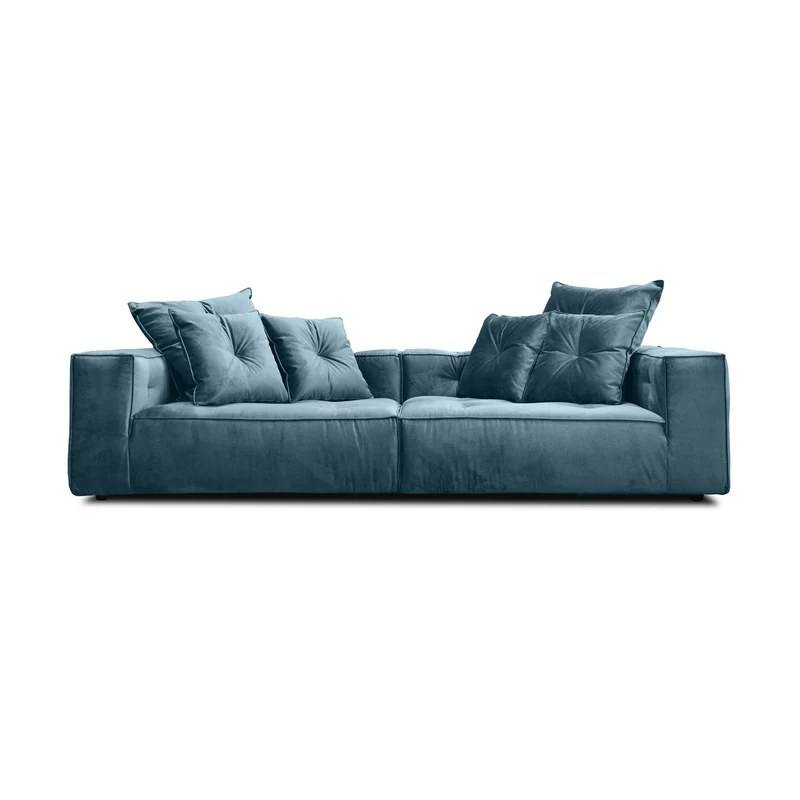 Sofa | "Tom" – saphirblau